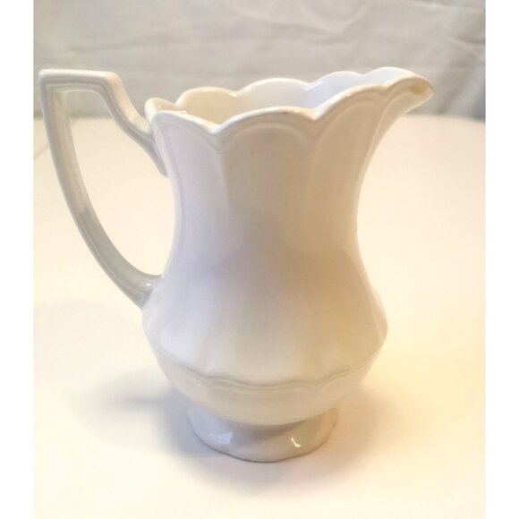 Vintage Royal Staffordshire Heirloom Ironstone Lidded Sugar Bowl and Creamer - Picture 16 of 16